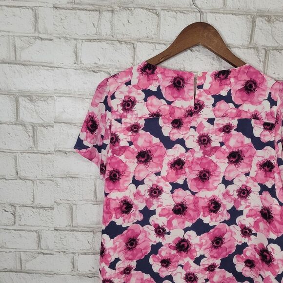 NWT J. Crew Teledo Floral blouse - Picture 13 of 14